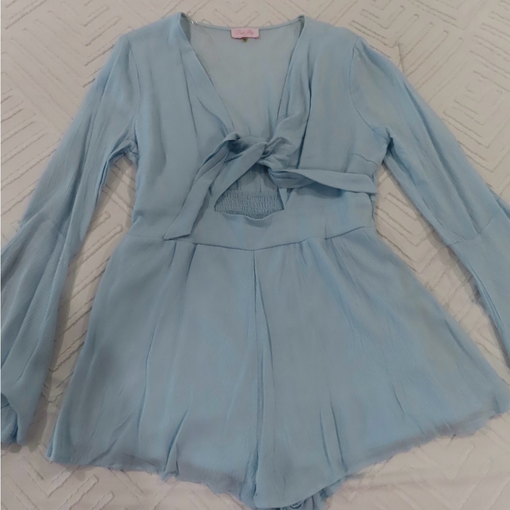 Light Blue Women's Top